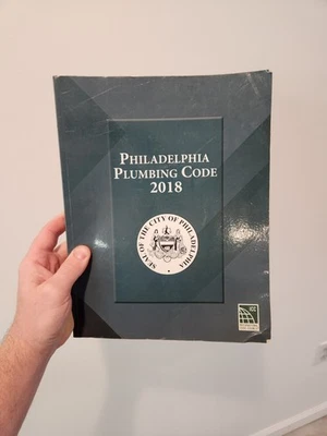2018 Philadelphia Plumbing Code (International Code Council Series) Paperback - Image 1 of 4