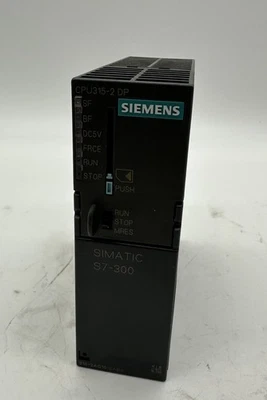 SIEMENS Simatic S7-300 CPU 315-2 DP 6ES7 315-2AG10-0AB0 - Bild 1 von 3