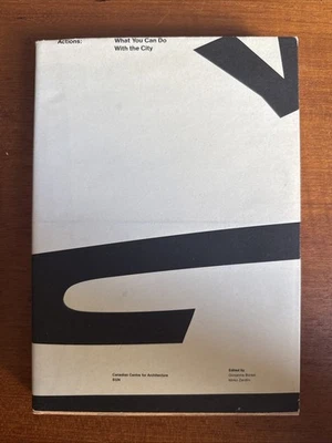 Actions: What You Can Do With The City Canadian Centre For Architecture SUN - Image 1 of 4