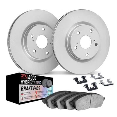 For Toyota Land Cruiser 98-07 Brake Kit DFC Geospec Plain Front Brake Kit w 4000 - Image 1 of 4