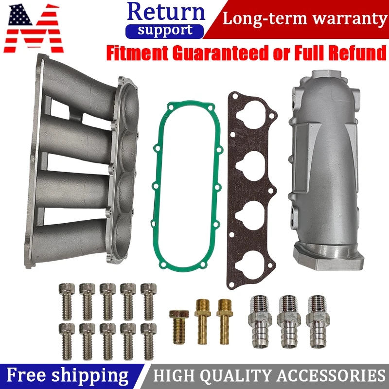 Ultra Street Intake Manifold Kit For Honda 02-11 K-Series K20/K24  Engines - Image 1 of 4