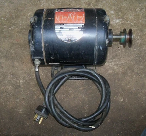 Motor eléctrico Rockwell Delta 60-050 1/2 HP 3450 RPM, 1PH, 115V, taladro prensa - Imagen 1 de 6
