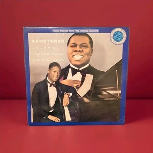 Louis Armstrong – Vol.IV - Louis Armstrong & Earl Hines - 1989 MONO Vinyl LP VG - Picture 1 of 7