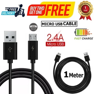 Super Fast Micro-USB Charging & Data Sync Cable Amazon Kindle Fire HD Tablet UK - Picture 1 of 6