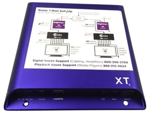 Brightsign XT3 XT243 Standard Player With HDMI Units Only No Adapter - Picture 1 of 12