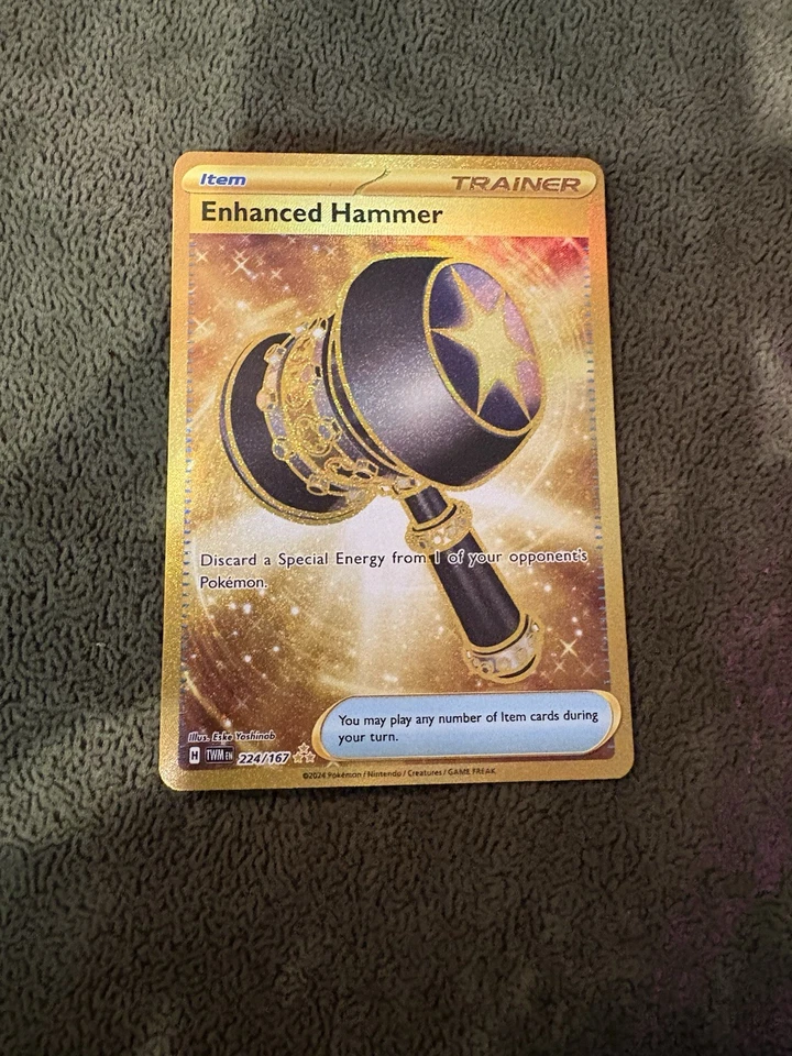 Enhanced Hammer 224/167 Sv06: Twilight Masquerade Holo - Image 1 of 2