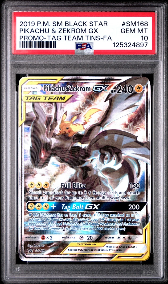 Pikachu & Zekrom GX Pokémon TCG Cards for sale | eBay
