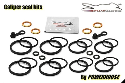Aprilia Shiver SL750 2010 front brake caliper seal rebuild repair kit - Image 1 of 4