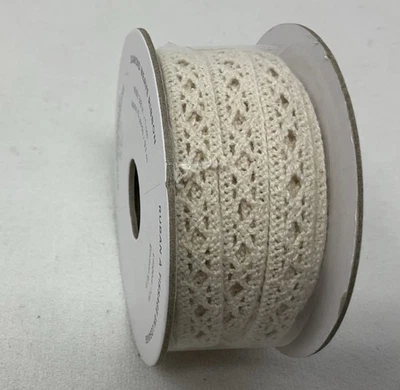 CINTA DE TEJIDO DE DIAMANTE RETIRADA ESTAMPACIÓN 10 yardas 3/8" SELLADA Foto 1 de 3