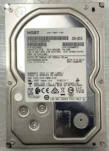 HGST 2TB 7200RPM 6Gb/s 3.5" HDD | HUS726020ALA610, 0F23092 - Picture 1 of 4