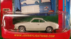 2007 Johnny Lightning Limited Edition ‘64 Volkswagen Karmann Ghia 1:64 - Picture 1 of 9