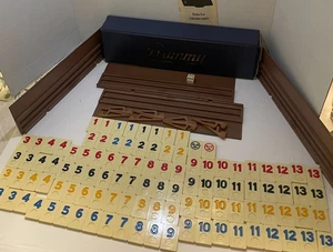 Vintage " Colorummy" Rommé Set Jungtier komplett mit Tragetasche - Bild 1 von 12