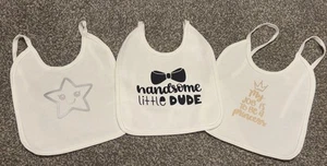 Personalised Baby Bibs - Picture 1 of 1