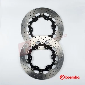 Brembo Floating Front Disc Pair to fit Yamaha FZS1000 Fazer 2001-2005 - Picture 1 of 1