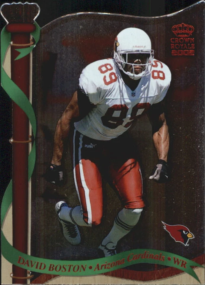A8563- 2002 Crown Royale Red Football Cards 1-144 -You Pick- 15+ FREE US SHIP - Image 1 of 1