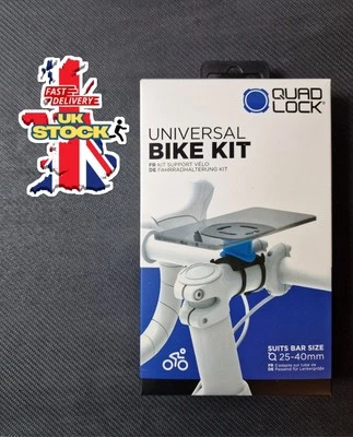 Quad Lock Bike Kit Steam/Handlebar Mount  - Image 1 of 3