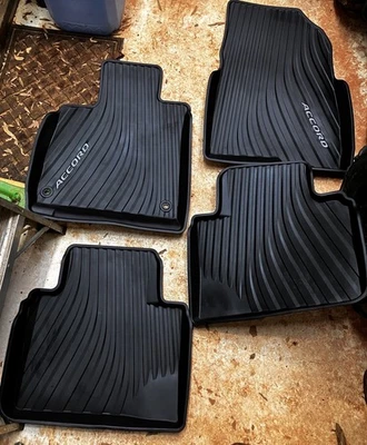 Всепогодные напольные коврики Honda Accord 2023-2025 - Изображение 1 из 4