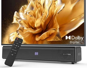 TV Sound Bar, Bluetooth Soundbar with Dolby Digital Surround Audio System for... - Picture 1 of 9