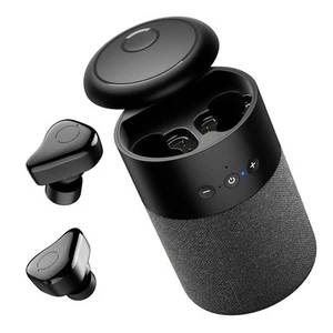 New B20 Bluetooth 5.0 Speaker and Headset Combo | Dual Speaker | Portable Wirele - Photo 1 sur 5