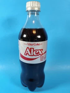 2025 Share A Diet Coke With Alex Unopened 20oz Bottle Personalized Gift HTF - Picture 1 of 2