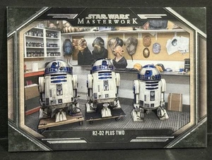 2024 Masterwork Star Wars #BTS-16 R2-D2 Plus Two Behind The Scene - Picture 1 of 2