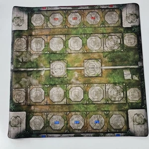 YuGiOh Duel Playmat 2-Player Master Duel Theme Classic Board TCG CCG Game Mat - Picture 1 of 3