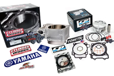 YFZ450R YFZ450X YFZ 450R 95mm Stock Diámetro Cilindro CP Pistón Comético Kit de Reconstrucción Foto 1 de 4
