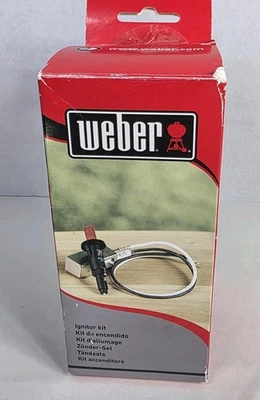 Weber 7510 Igniter Kit For Genesis Gold B/C, Spirit Gas Grill,Silver A/B/C, Read - Image 1 of 4