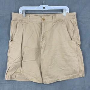 Pantalones Cortos The North Face para Hombre 36 Caqui 100 % Algodón Bolsillos Campamento Al aire libre Senderismo - Imagen 1 de 10