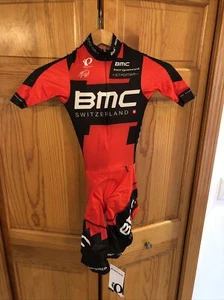 Pearl Izumi Extra Small BMC Racing Team Issue Mesh 1-Z Race Suit Short Sleeve - Picture 1 of 7