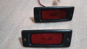 1978-1981 Subaru Brat Rear Side Marker light Pair OEM - Picture 1 of 2