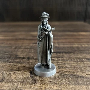 Vintage 1980 Dave Grossman Designs Fine Pewter Indian Figurine - Picture 1 of 6