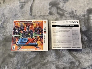NINTENDO 3DS LBX LITTLE BATTLERS EXPERIENCE CASE MANUAL NO GAME - Picture 1 of 4