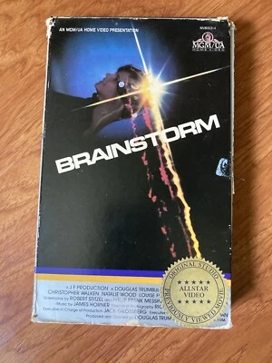 🎄Brainstorm VHS Natalie Wood Foto 1 de 4