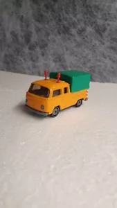 siku 1315 VW - Bus T2 Doka Autobahn-Streckenwagen Bulli 80 iger Jahre NEUWERTIG - Bild 1 von 9