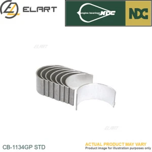 CONROD BEARING SET FOR HONDA EB3/EB2 1.2L EN 1.3L EB1 1.2L 4cyl TRIUMPH 1.3L - Picture 1 of 6