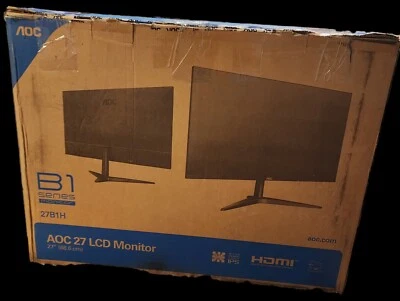 AOC 27B1H 27 inches 1080p LCD IPS Monitor - Image 1 of 4