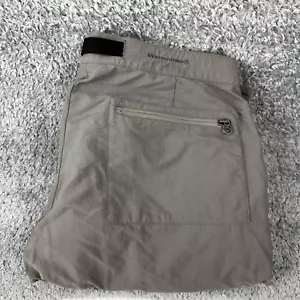 Mountain Designs Mekong Hiking pants nylon khaki Mens size W36 L30 camping - Picture 1 of 15