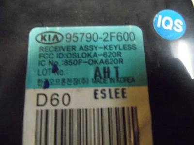  KEYLESS ENTRY 05 06 起亚 SPECTRA 底座 ECM 513265 — 第 1/3 张图片