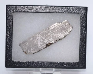 Etched Muonionalusta Meteorite world's oldest 4.53 billion 8.33g Sweden COA 6967 - Picture 1 of 7