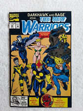Neuf Warriors #22 (avril 1992, Marvel) VF+ 8,5