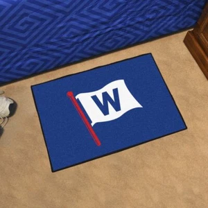 MLB - Chicago Cubs Starter Mat Accent Rug - 19in. x 30in. - Picture 1 of 5
