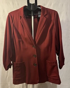 chaus womens Jacket Red Size XL - Picture 1 of 4