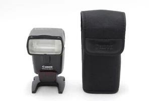 Flash Canon SPEEDLITE 430EX II "Casi Como Nuevo en Estuche" 2253 Montaje en Zapata Hecho en Japón - Imagen 1 de 10