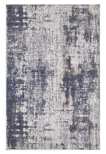 Better Homes & Gardens Navy Abstract Indoor Accent Rug, 30" x 46" - Picture 1 of 3