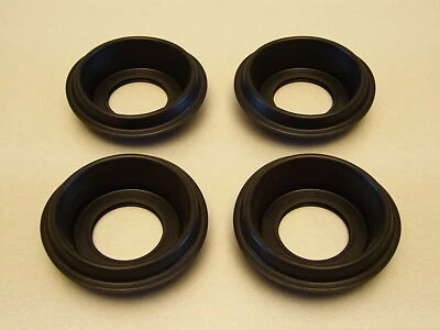 Mikuni,N-209050  Gasschieber-Membran,Yamaha,Suzuki, 4 Stück - Image 1 of 4