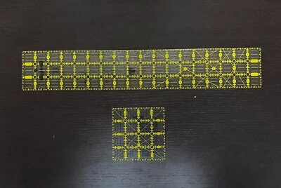Omnigrid 3" x 18" and 4" x 4" Quilting ans Sewing Ruler  - Image 1 of 3