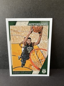2016-17 Panini NBA Hoops - #6 Giannis Antetokounmpo