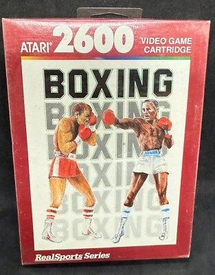 Boxing Atari 2600 (1988) Real Sports Series New Sealed - Image 1 of 4