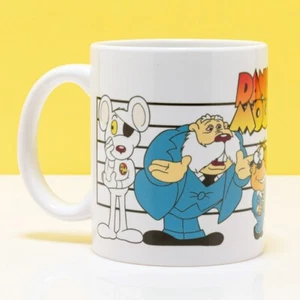 Official Danger Mouse Line Up Mug - Picture 1 of 4